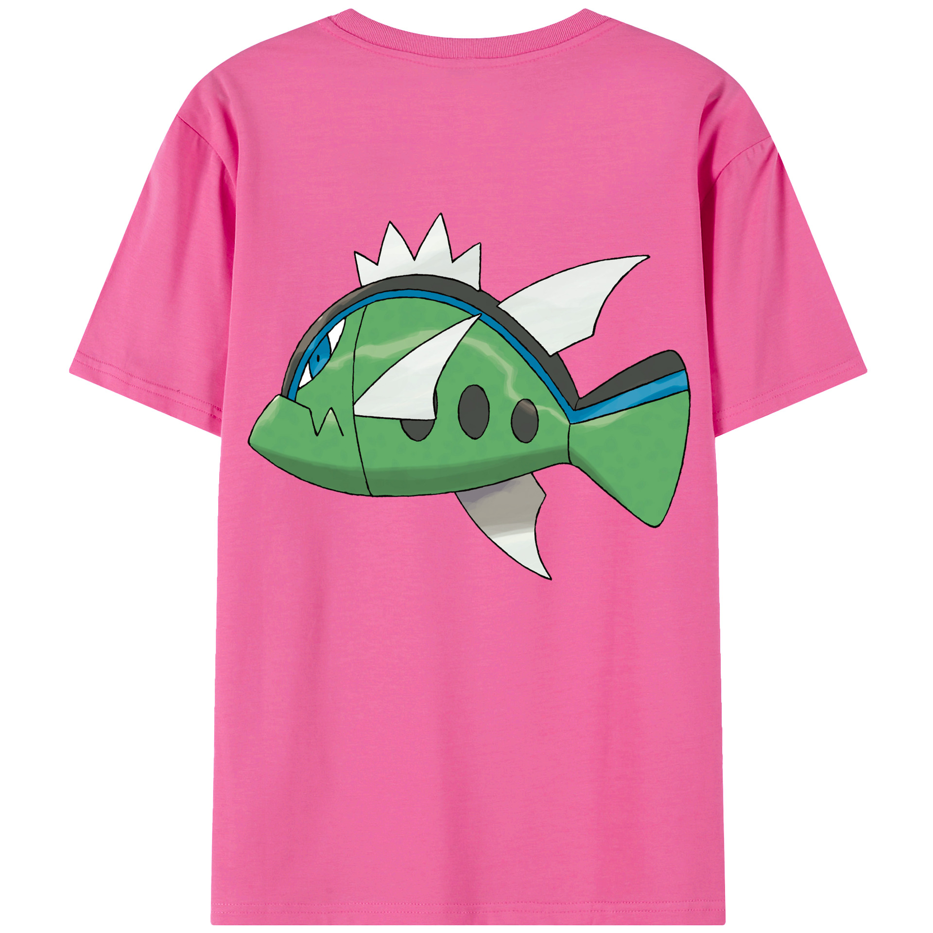 （画像用） ポケットモンスター Pokémon レディース半袖Tシャツ(バックプリント)